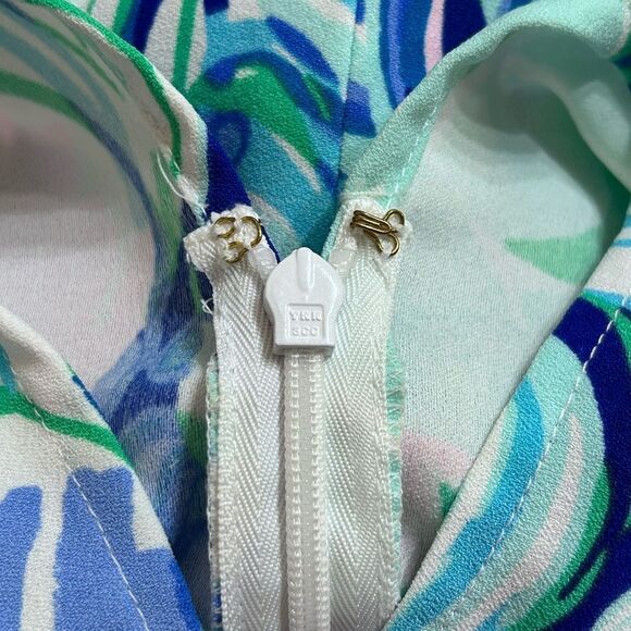 Lilly Pulitzer Nala Soft Shift Dress Party Thyme - Picture 6 of 8